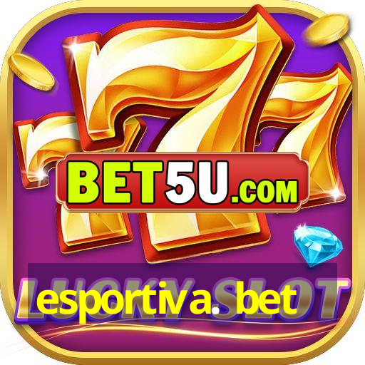 esportiva. bet